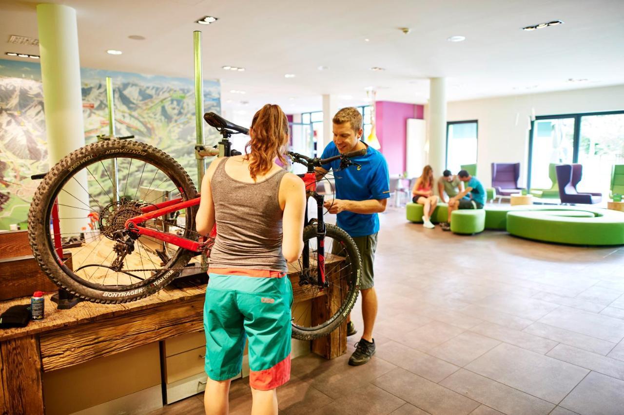 Explorer Hotel Montafon Gaschurn Εξωτερικό φωτογραφία