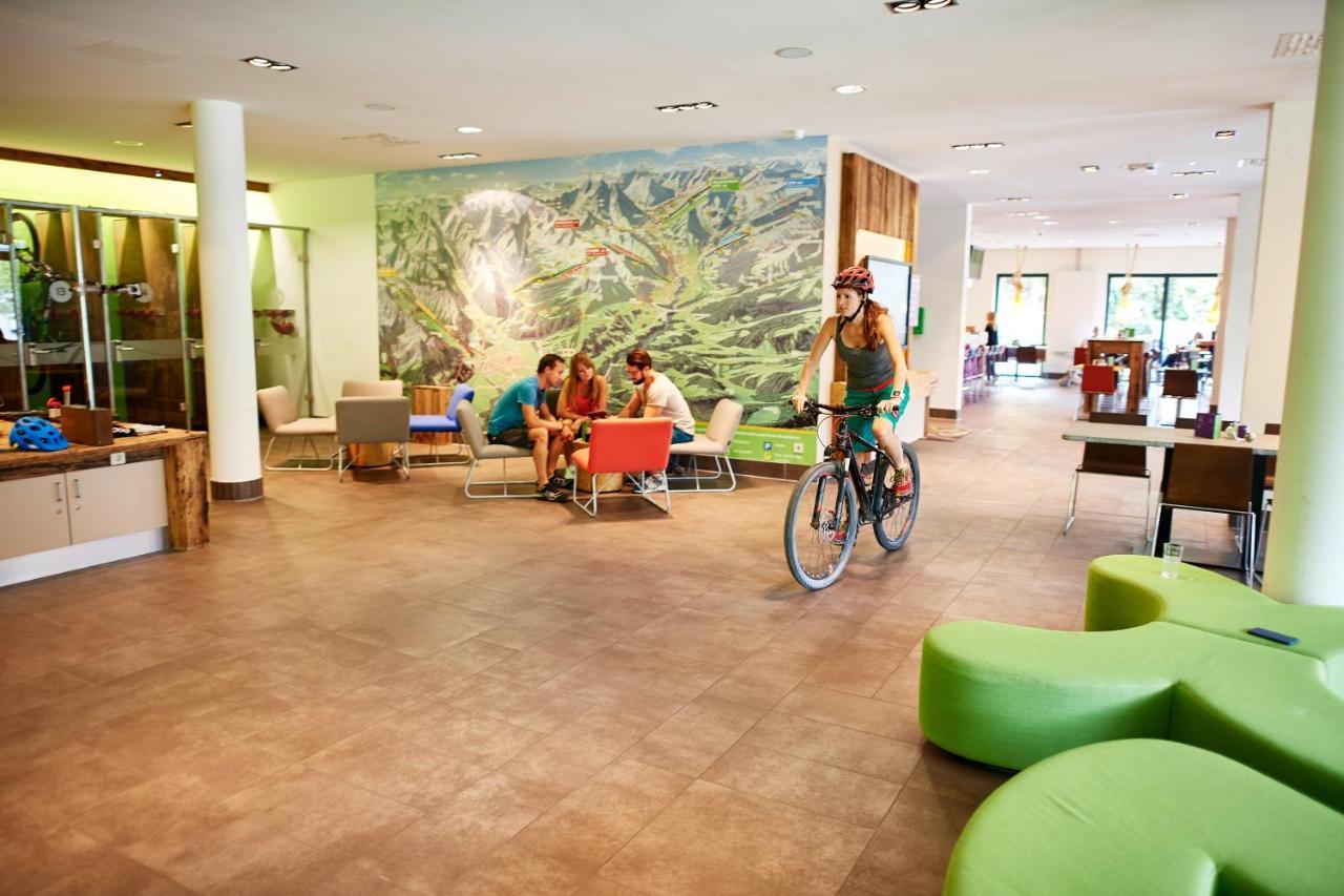 Explorer Hotel Montafon Gaschurn Εξωτερικό φωτογραφία