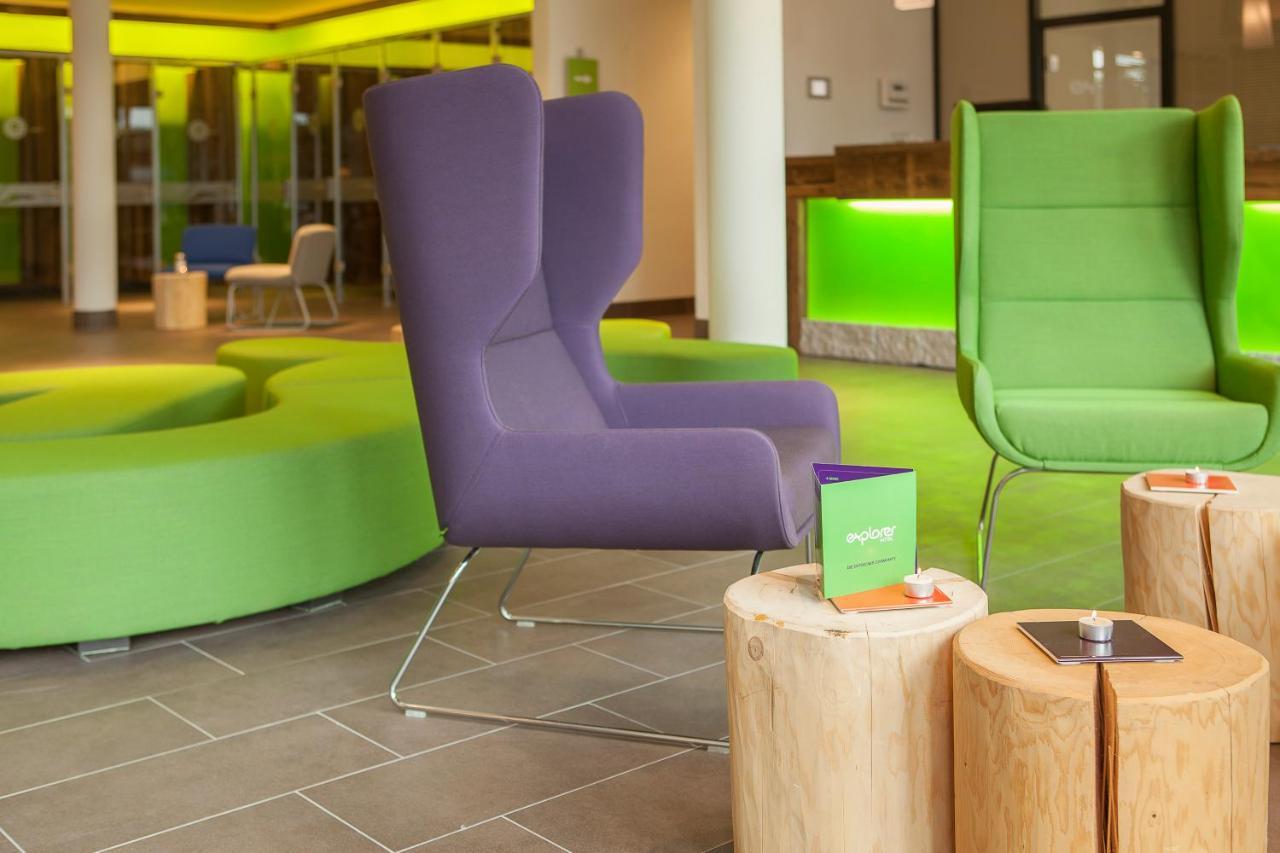 Explorer Hotel Montafon Gaschurn Εξωτερικό φωτογραφία