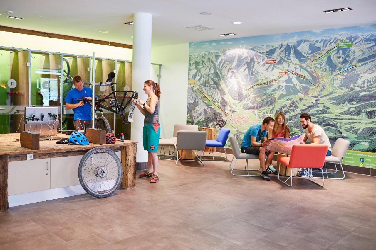 Explorer Hotel Montafon Gaschurn Εξωτερικό φωτογραφία