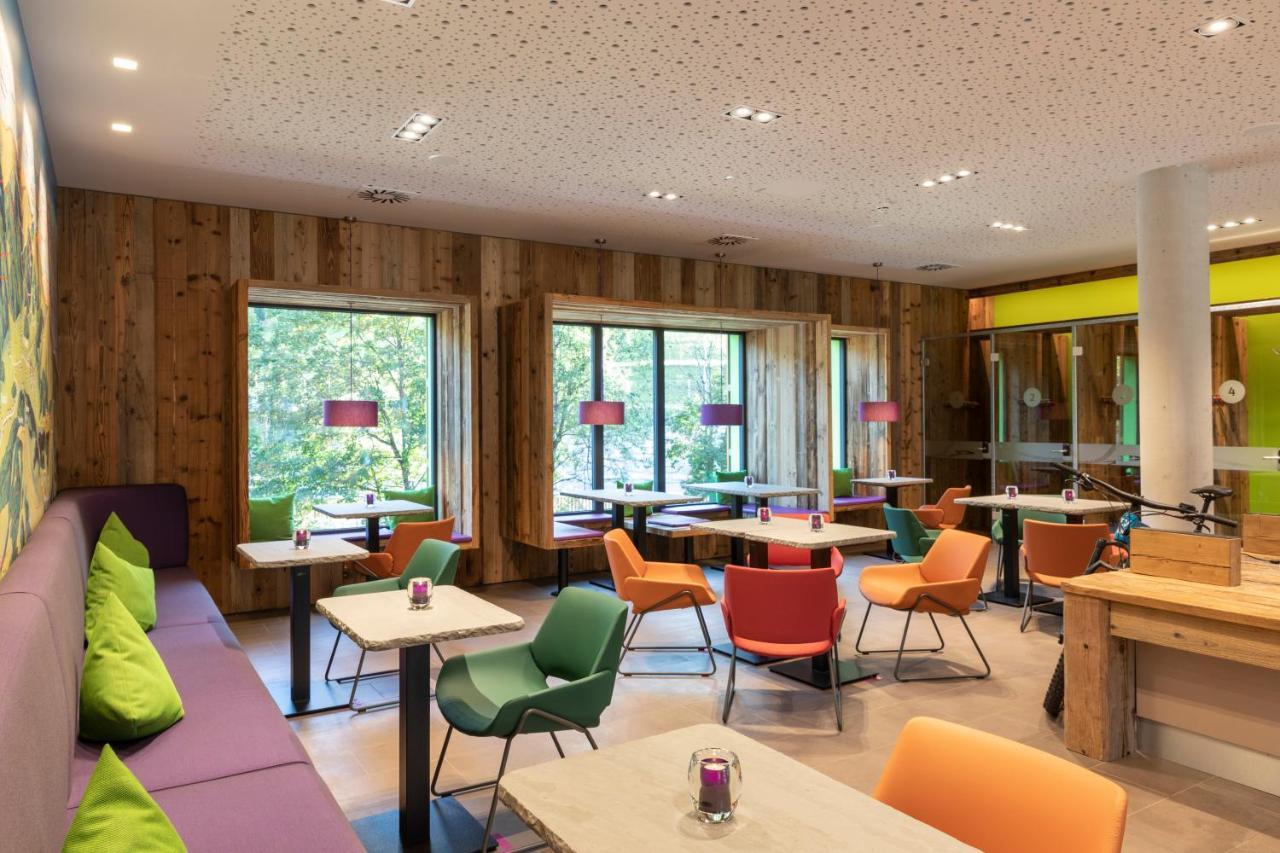 Explorer Hotel Montafon Gaschurn Εξωτερικό φωτογραφία