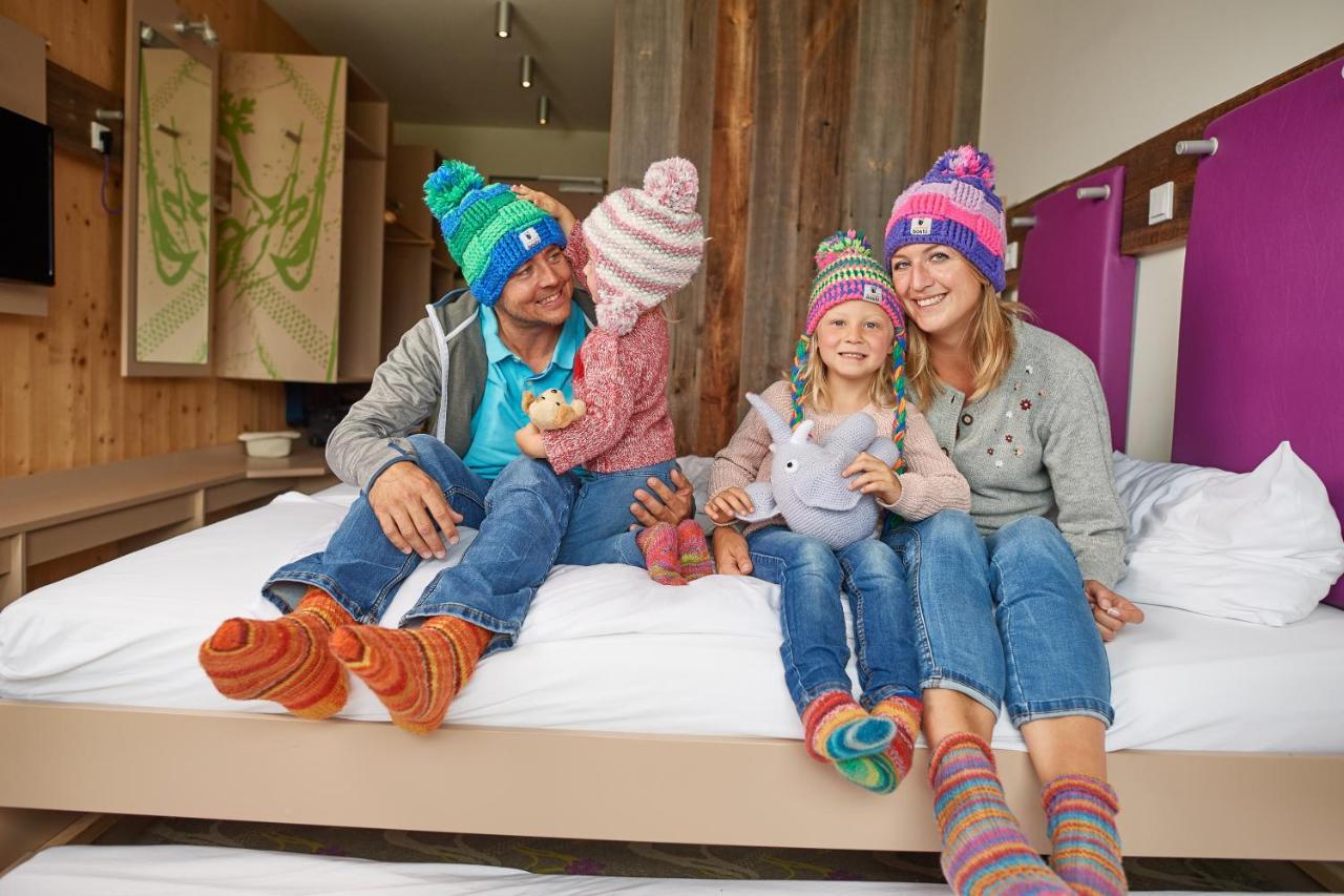 Explorer Hotel Montafon Gaschurn Εξωτερικό φωτογραφία