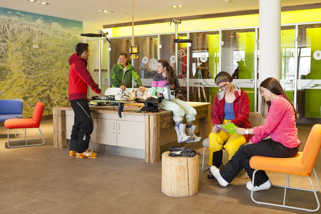 Explorer Hotel Montafon Gaschurn Εξωτερικό φωτογραφία