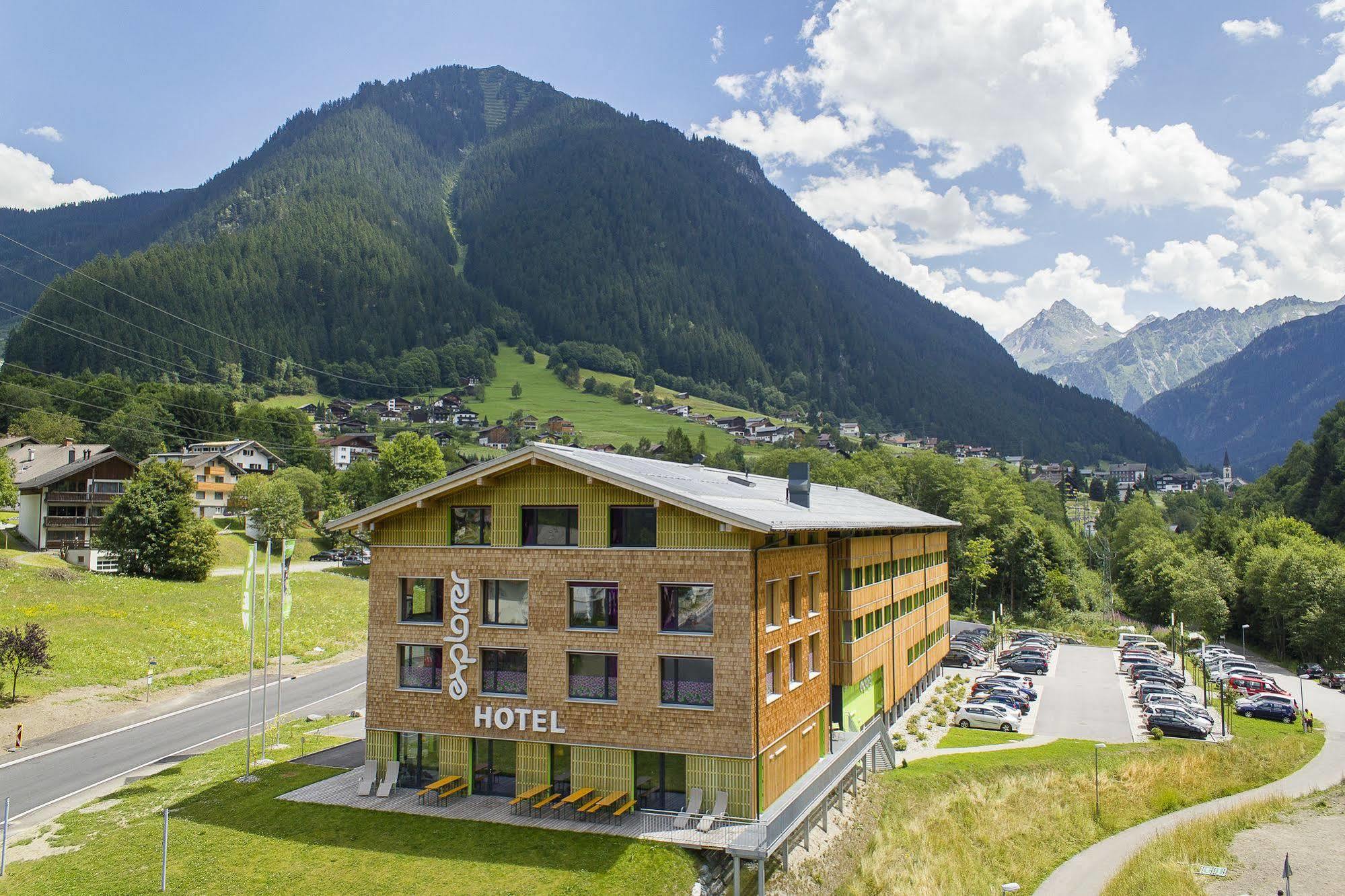 Explorer Hotel Montafon Gaschurn Εξωτερικό φωτογραφία