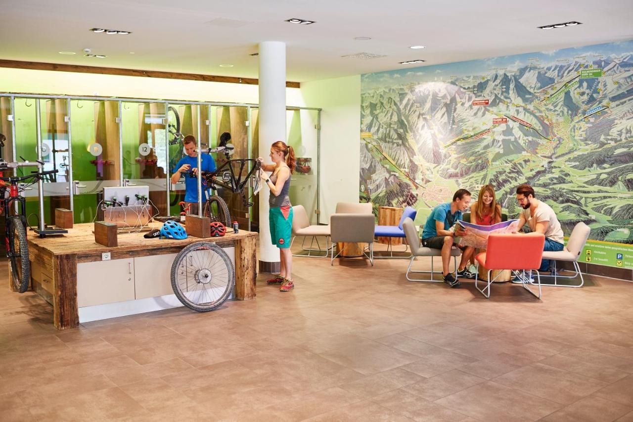 Explorer Hotel Montafon Gaschurn Εξωτερικό φωτογραφία