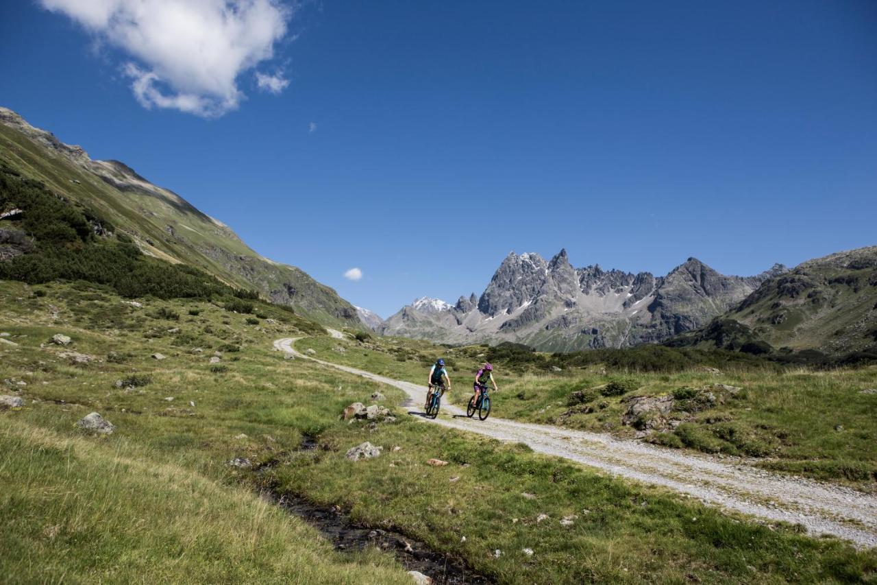 Explorer Hotel Montafon Gaschurn Εξωτερικό φωτογραφία