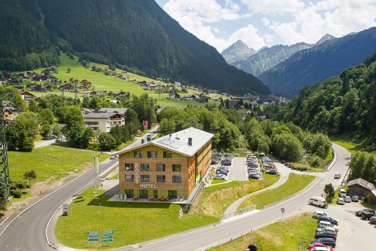 Explorer Hotel Montafon Gaschurn Εξωτερικό φωτογραφία