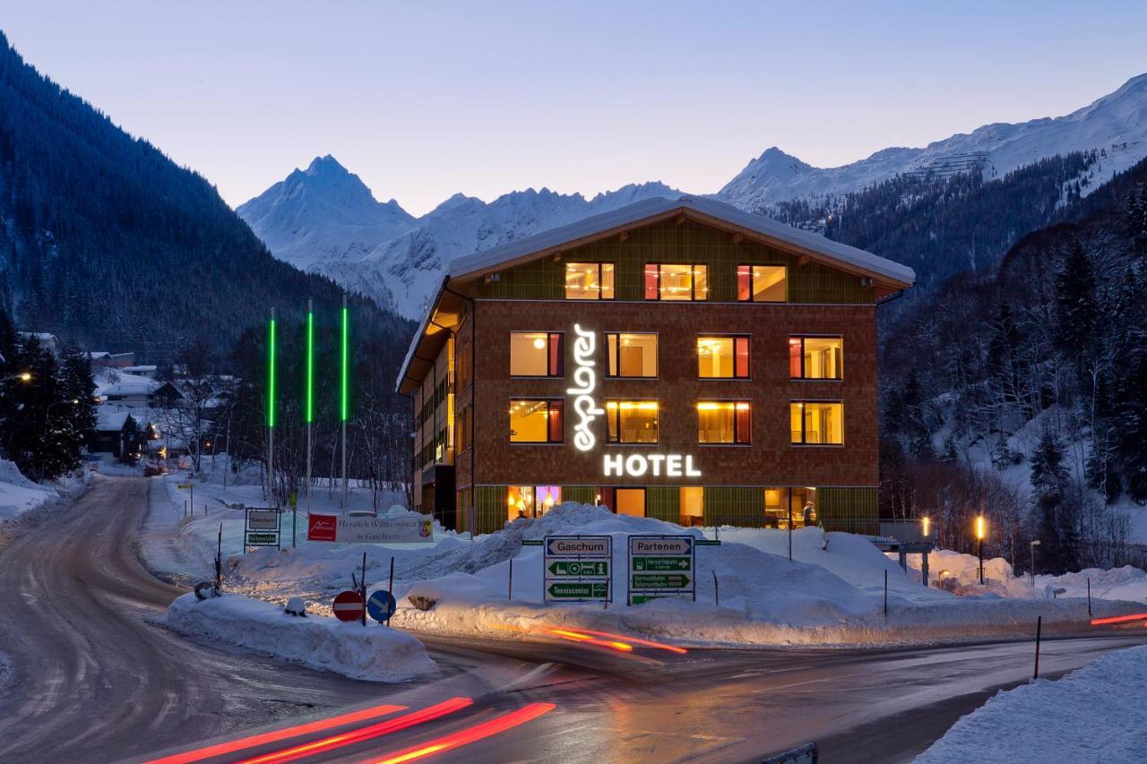 Explorer Hotel Montafon Gaschurn Εξωτερικό φωτογραφία